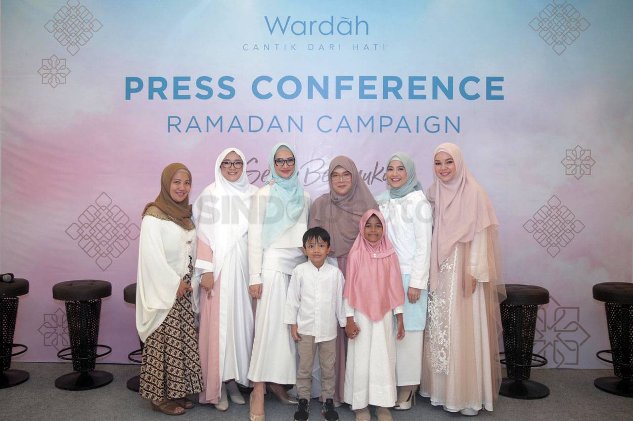 Wardah Gelar Kampaye...