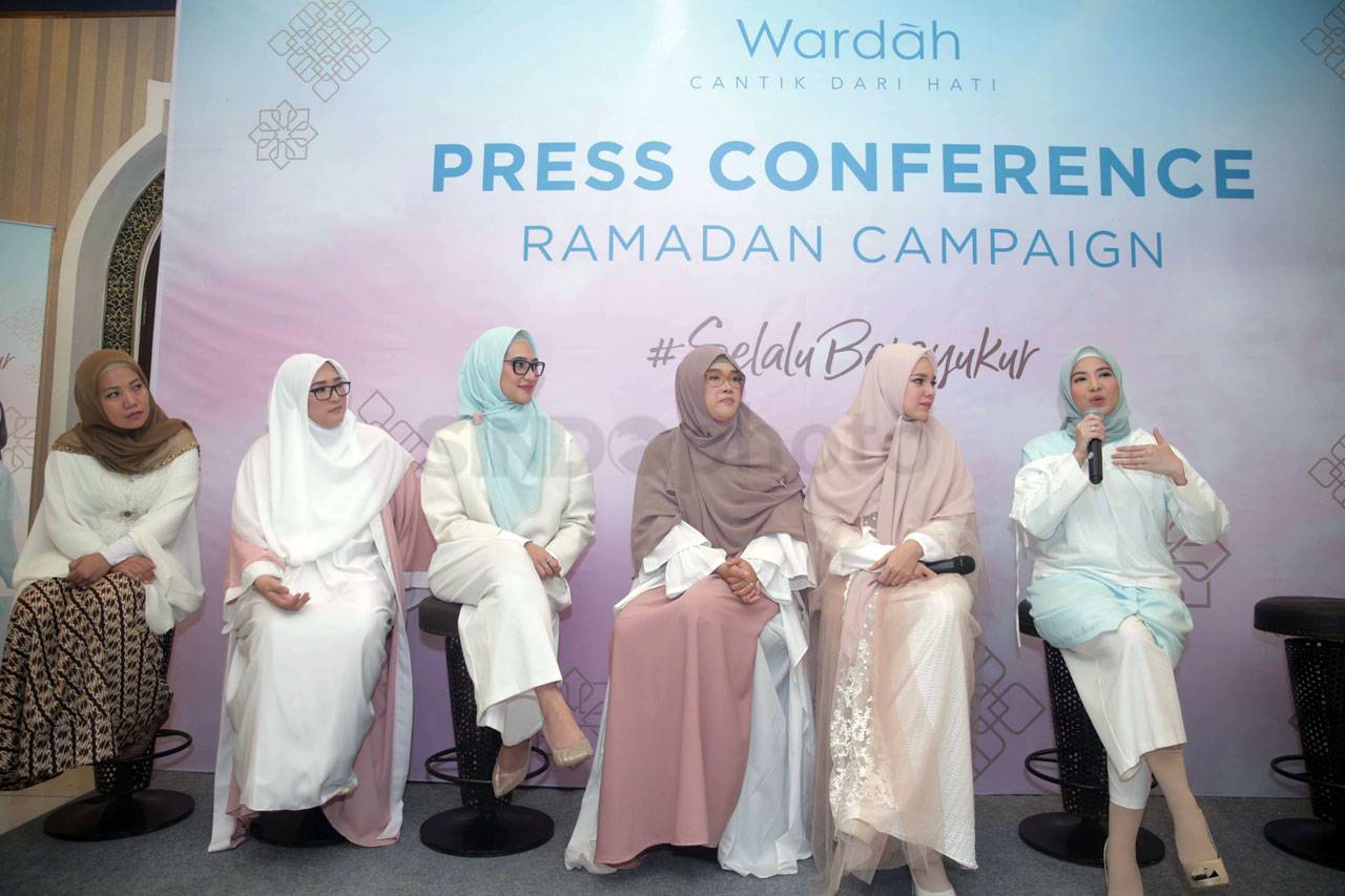 Wardah Gelar Kampaye...