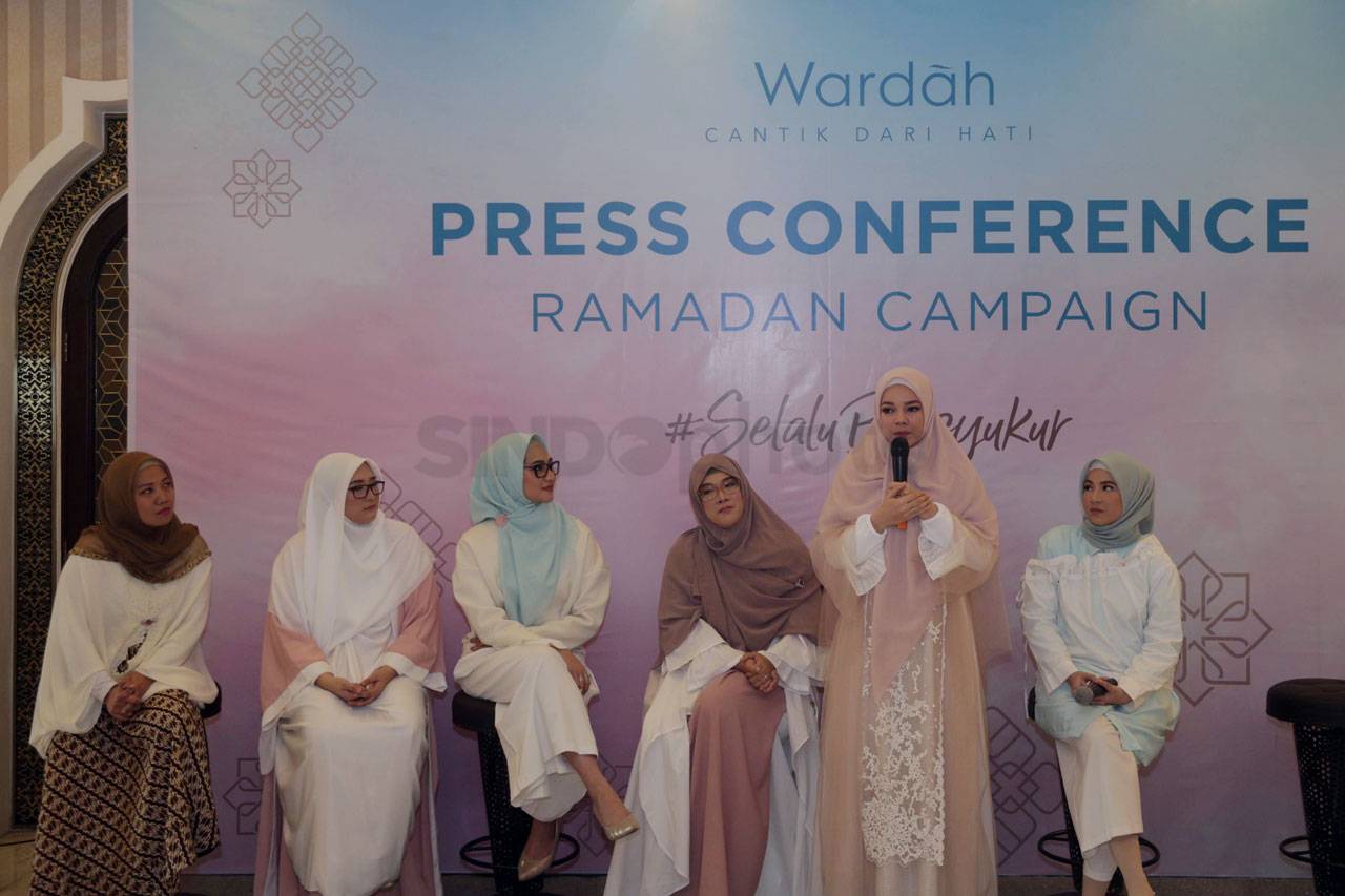 Wardah Gelar Kampaye...