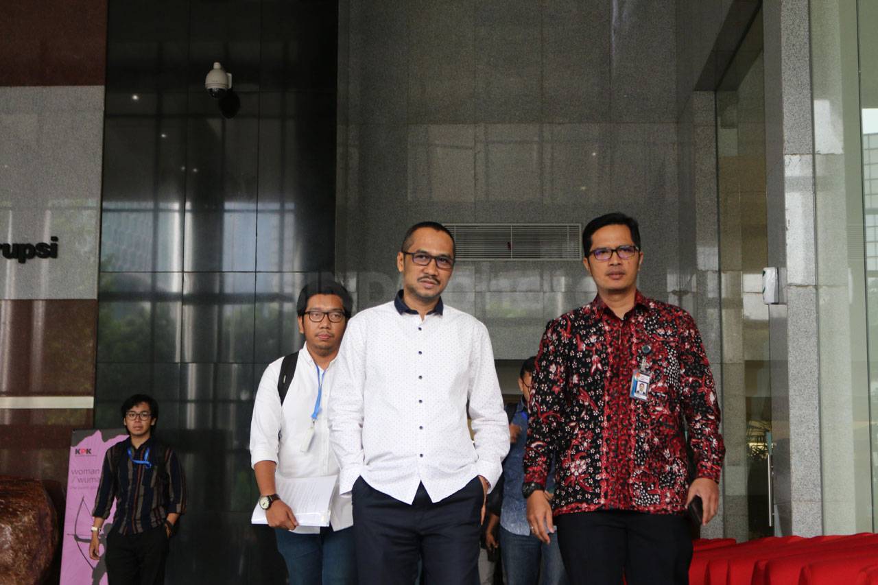 Abraham Samad Sambangi...