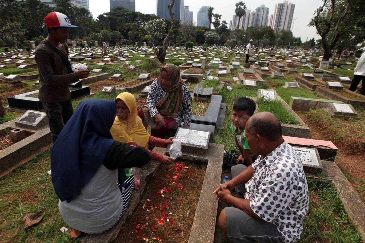 Jelang Ramadhan, Warga...