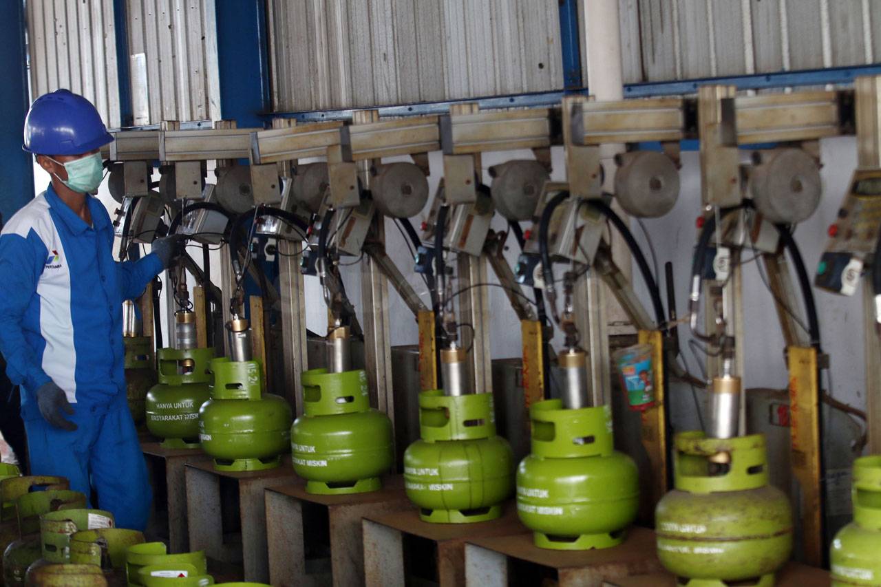 Pertamina Jamin Ketersedian...