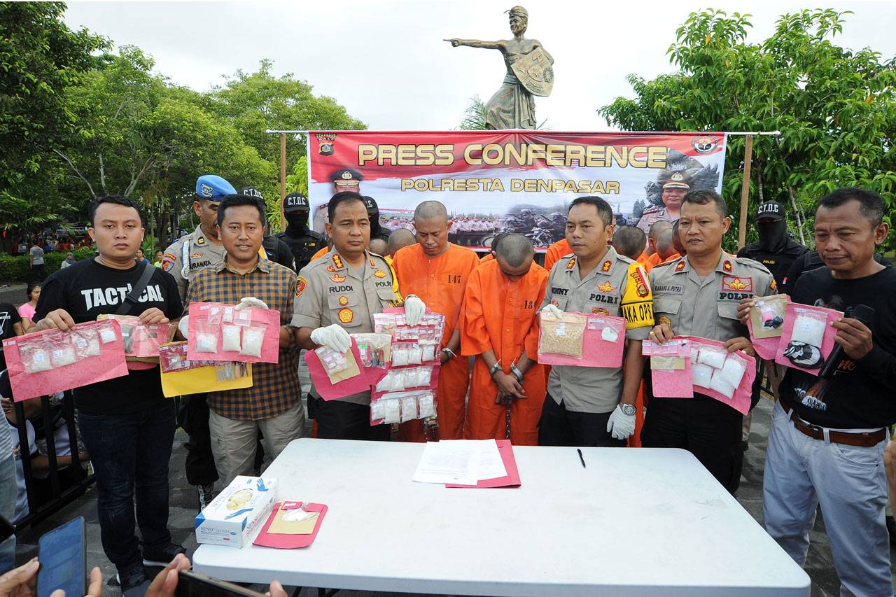 Polresta Denpasar Tangkap...