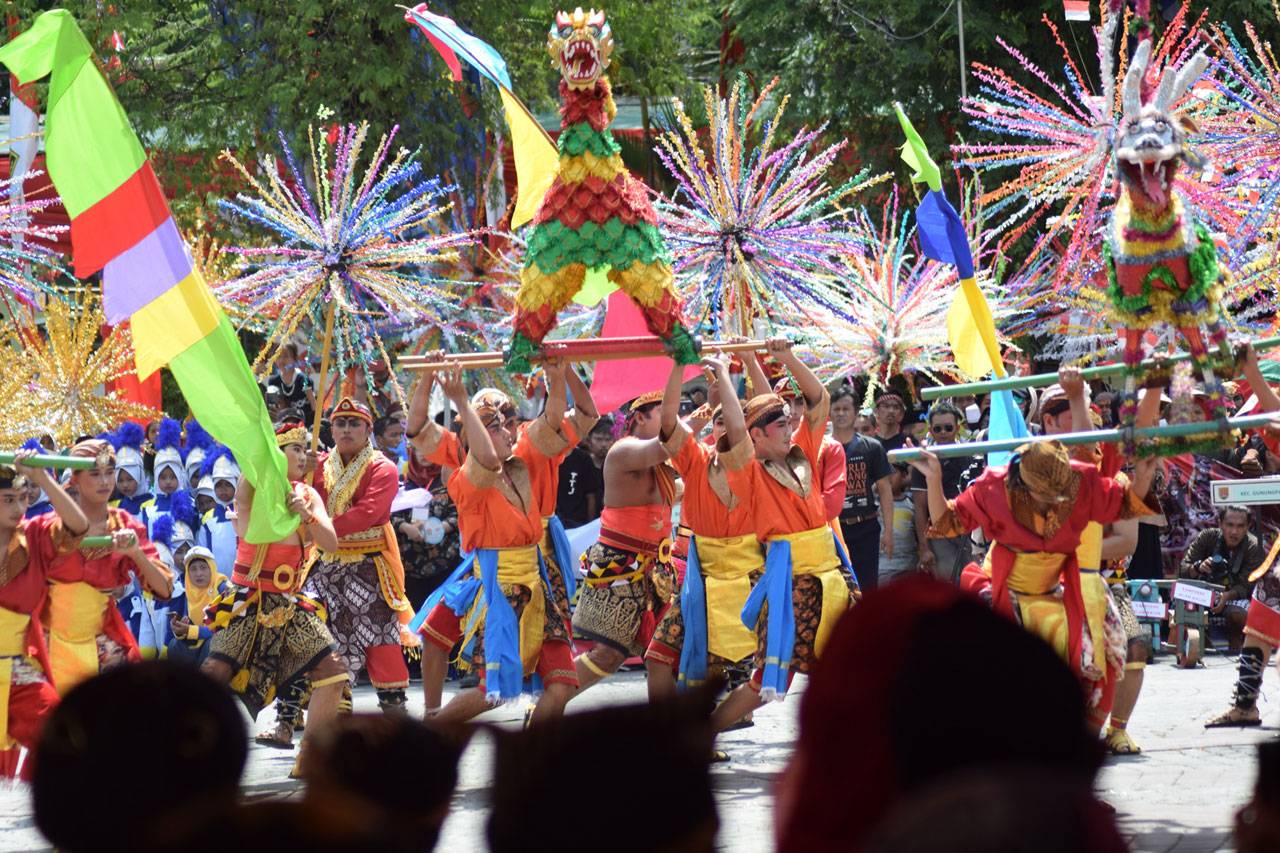 Semarak Karnaval Budaya...