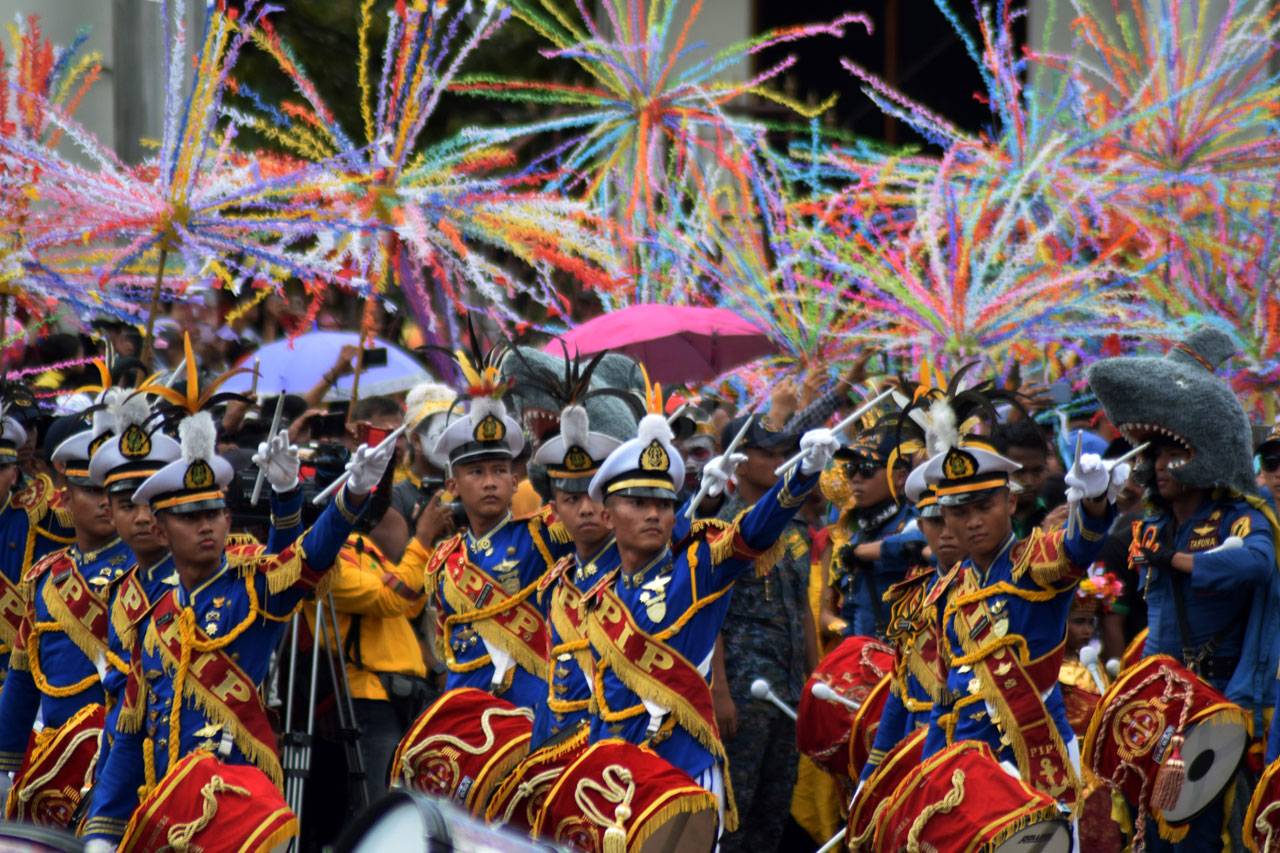 Semarak Karnaval Budaya...