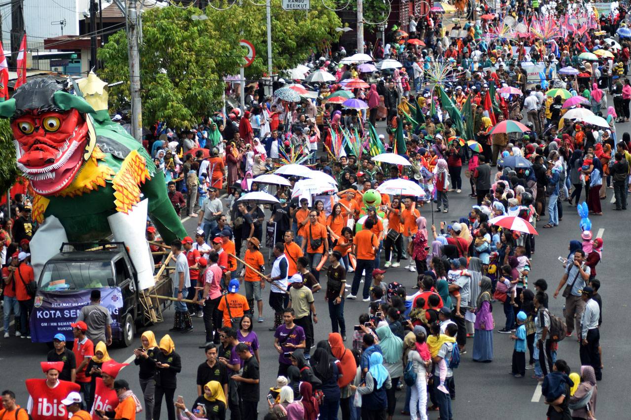 Semarak Karnaval Budaya...