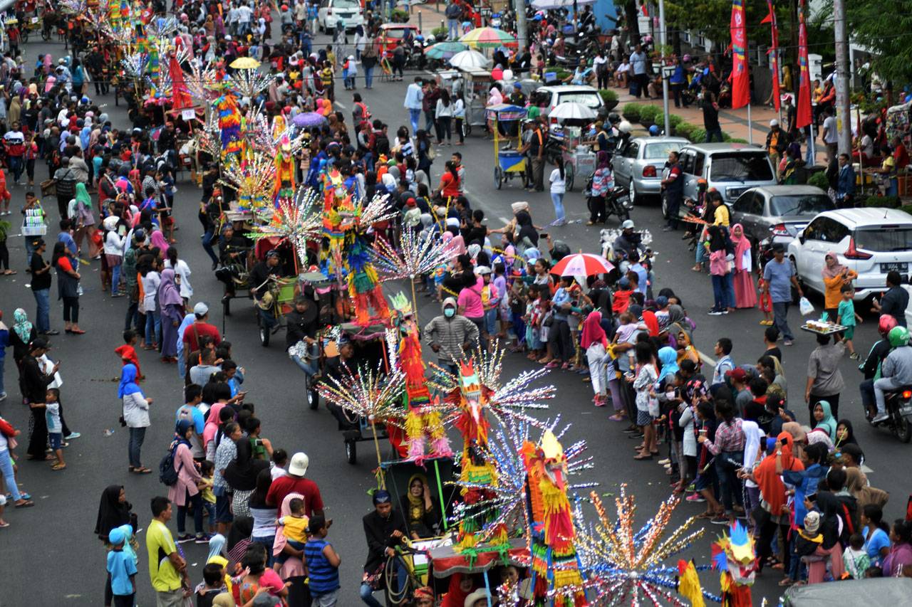 Semarak Karnaval Budaya...
