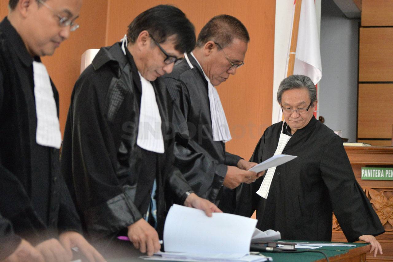 PN Jakarta Selatan Gelar...