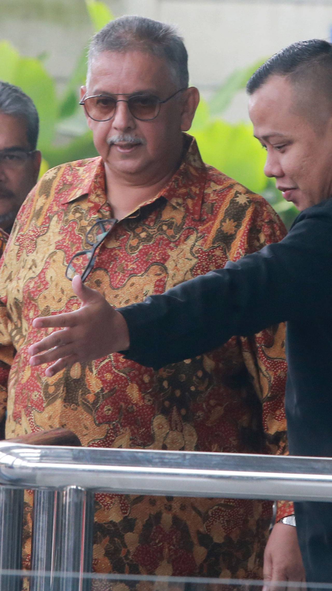 Setelah Jadi Tersangka,...