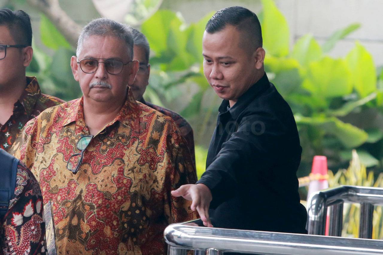 Setelah Jadi Tersangka,...