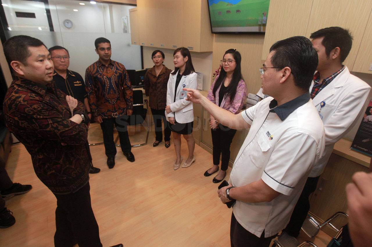 HT Resmikan MNC Healthcare...