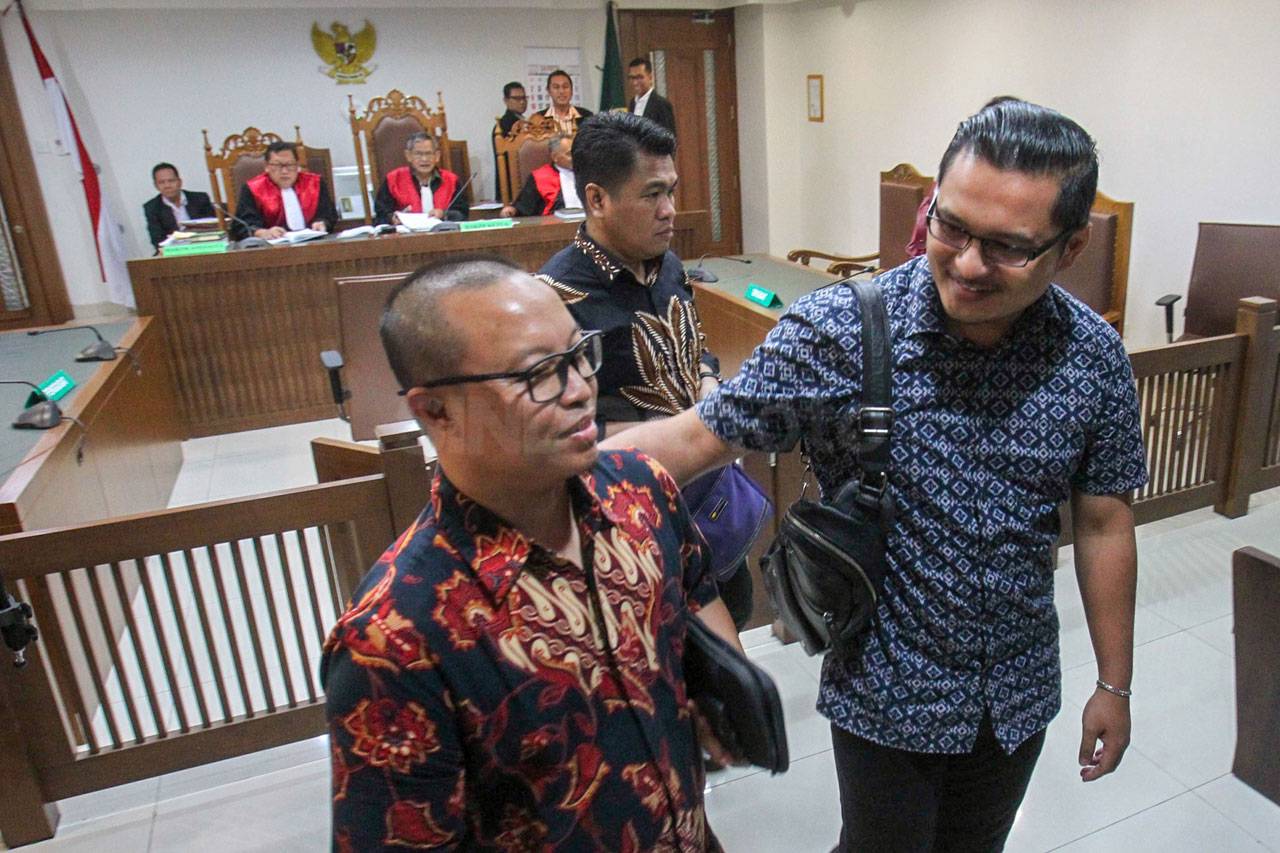 Hakim Arahkan Dua Pihak...