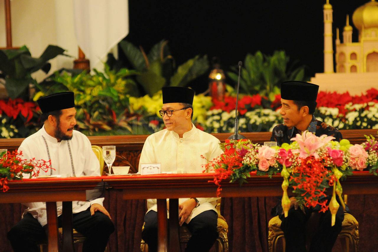 Presiden Jokowi Buka...