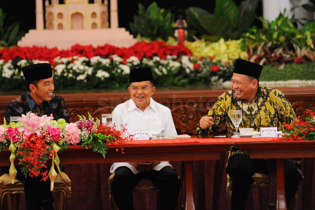 Presiden Jokowi Buka...