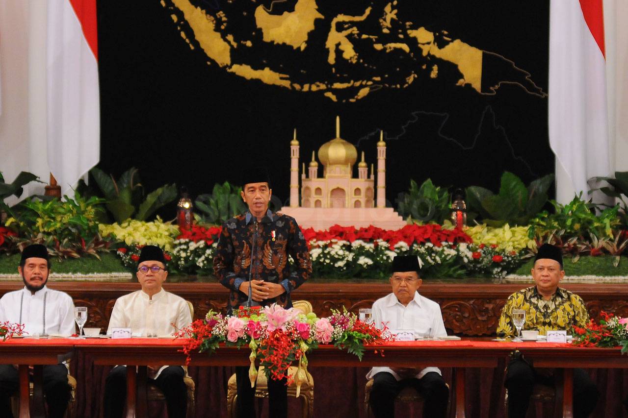 Presiden Jokowi Buka...
