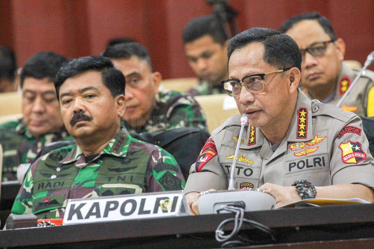 Kapolri dan Panglima...