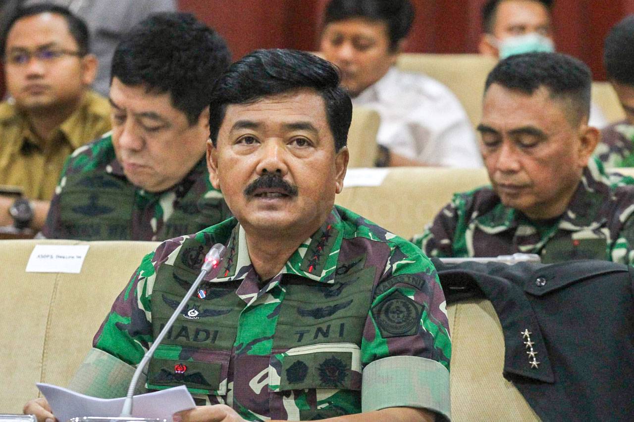 Kapolri dan Panglima...