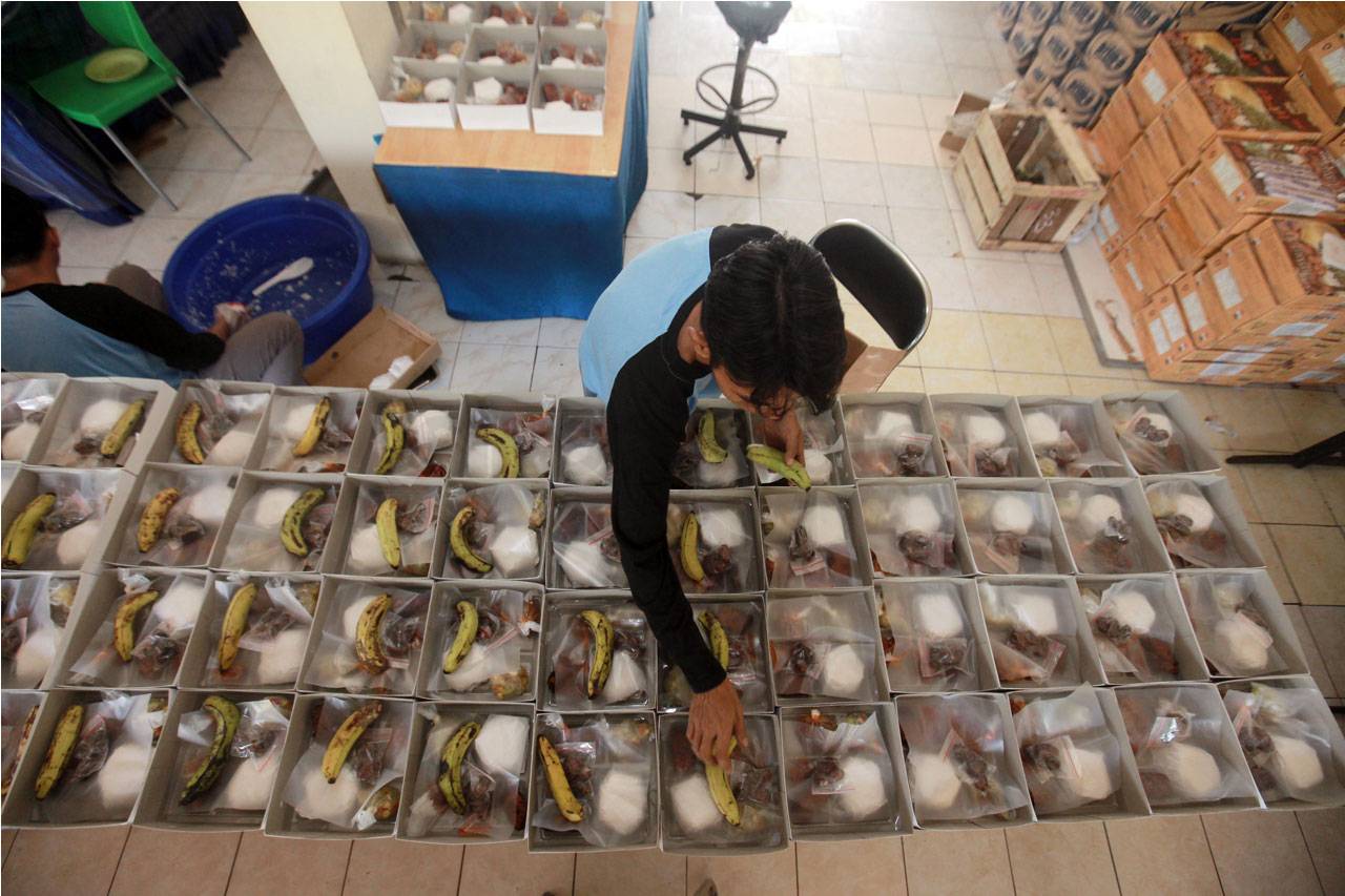 Melihat Persiapan Memasak...