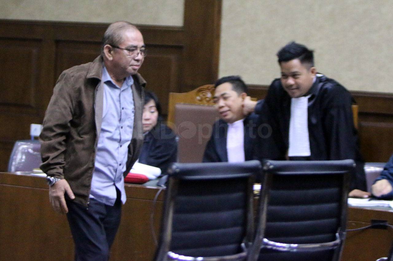 Mantan Ketua Komisi...