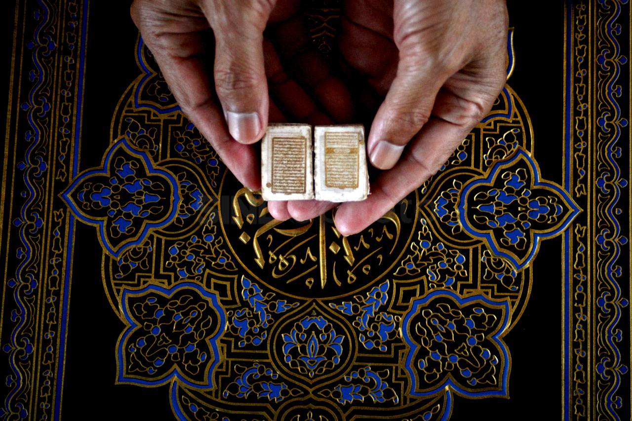 Al Quran Mini Bertinta...