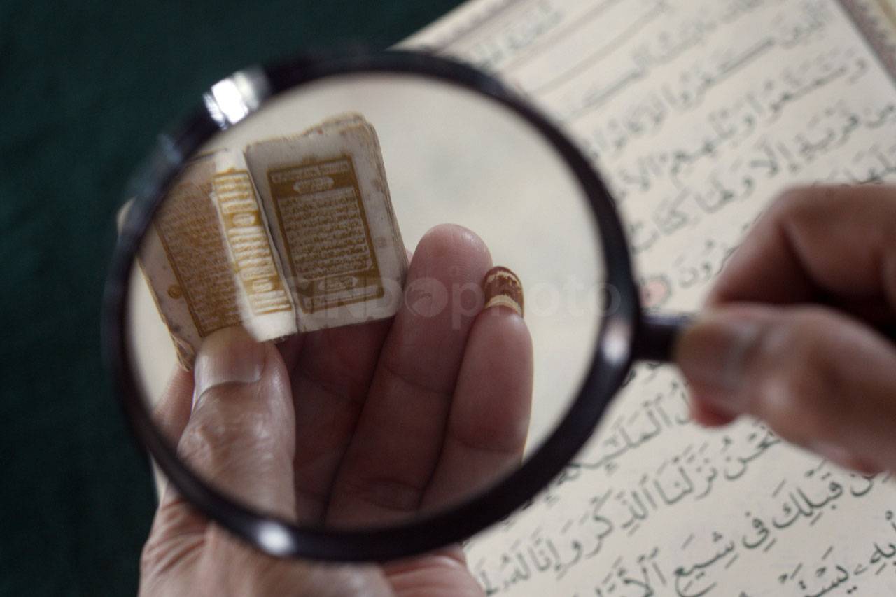 Al Quran Mini Bertinta...