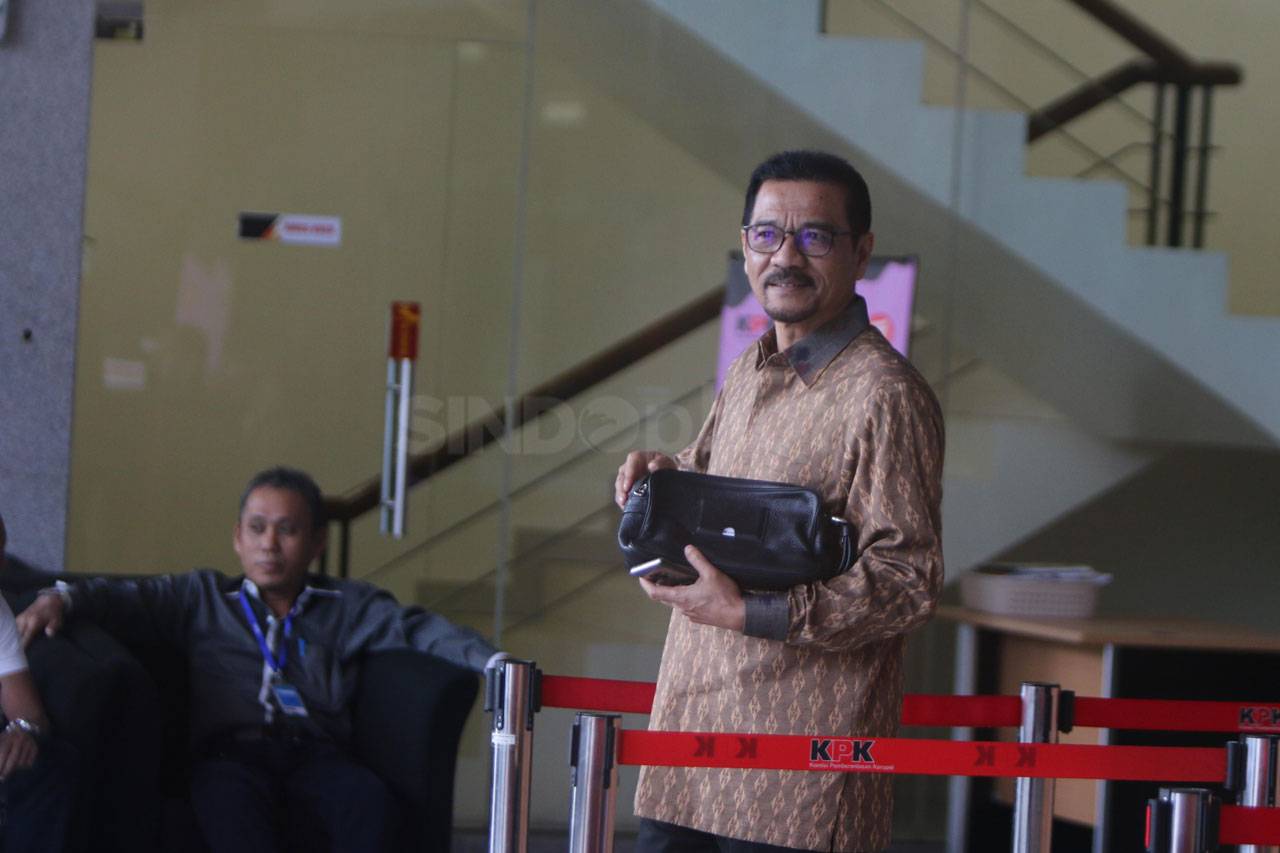 KPK Kembali Periksa...