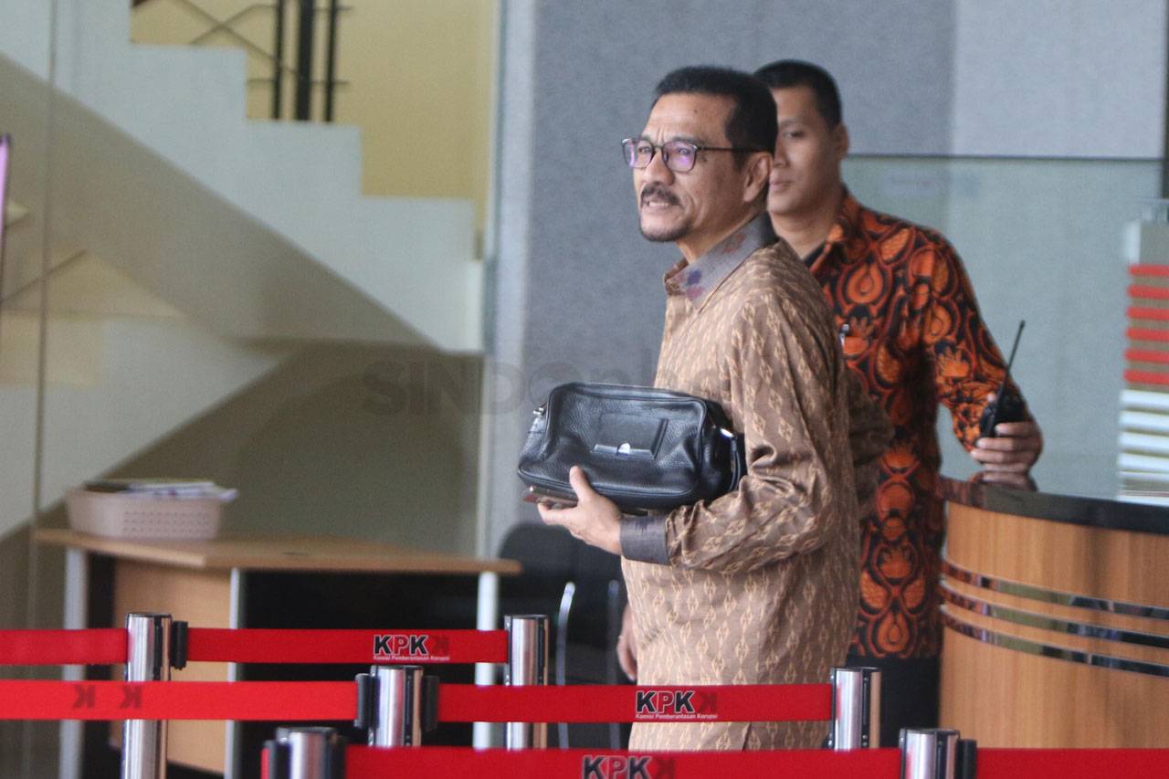 KPK Kembali Periksa...