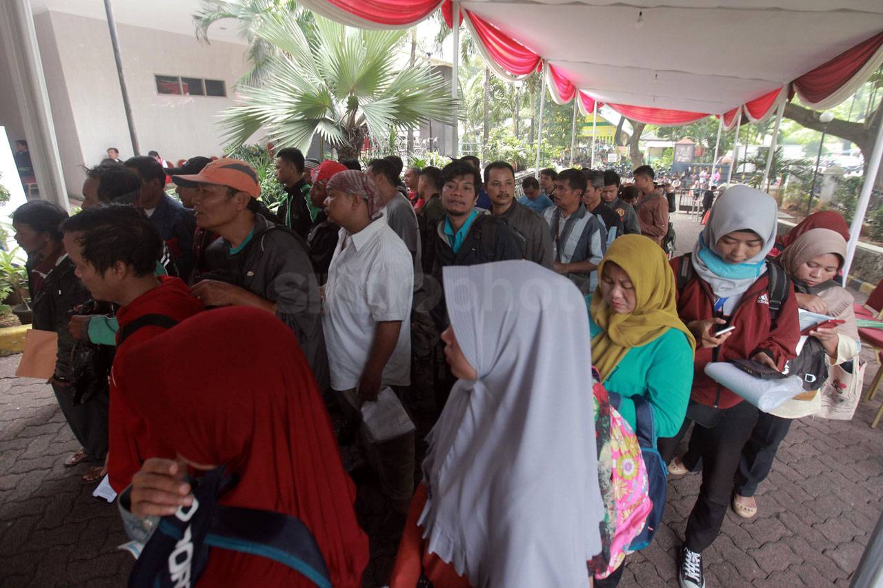 Verifikasi Peserta Mudik...