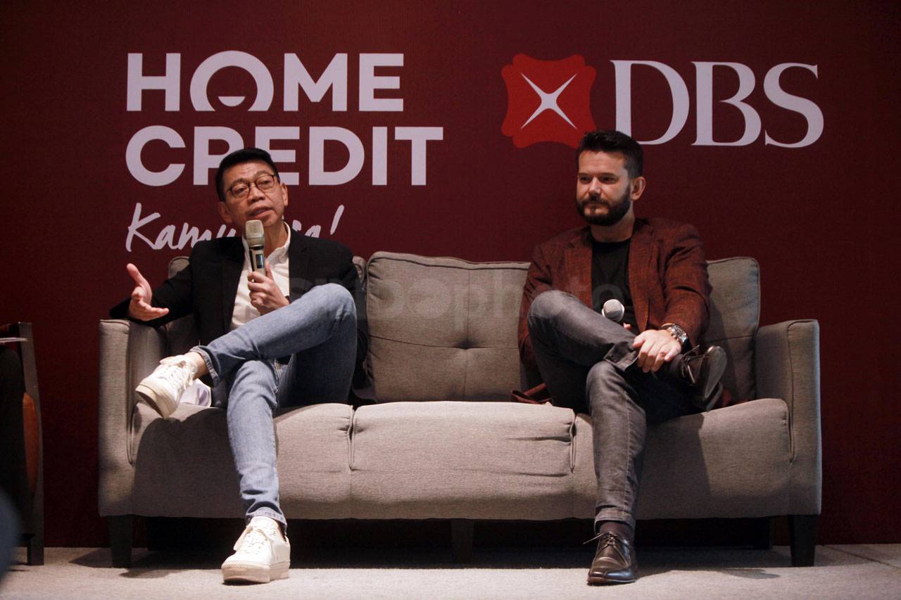 Bank DBS dan Home Credit...