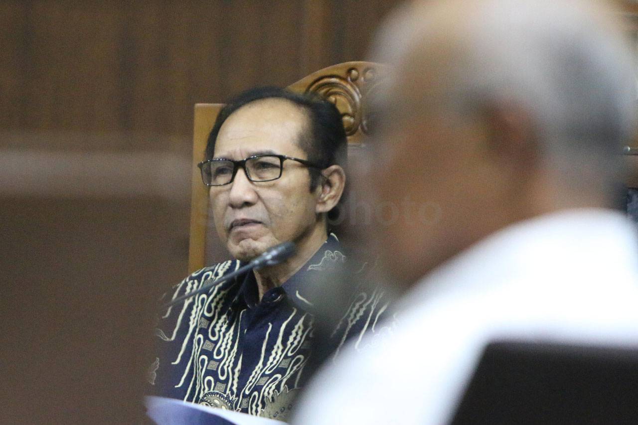Mantan Hakim PN Jakarta...