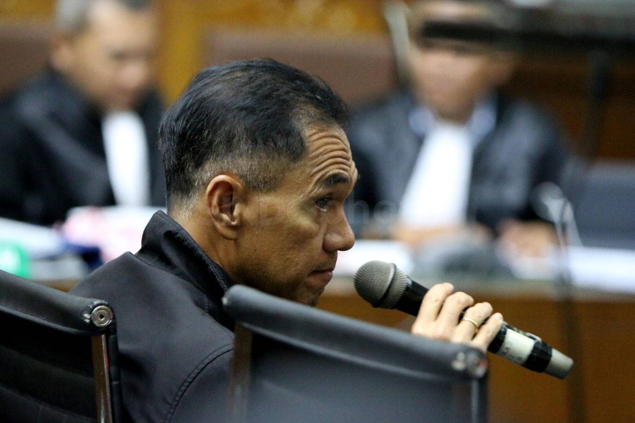 Gita Wiryawan Jadi Saksi...