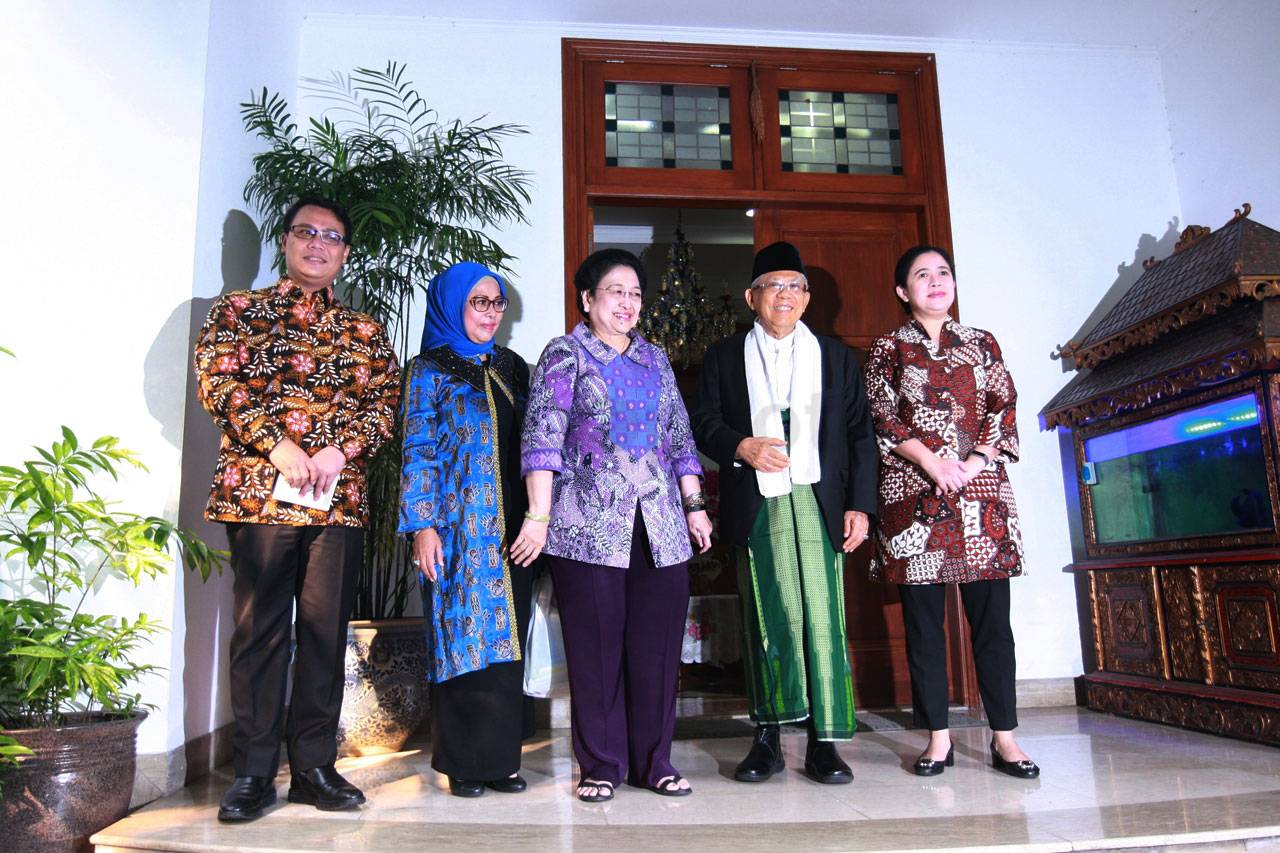 Cawapres Maruf Amin...