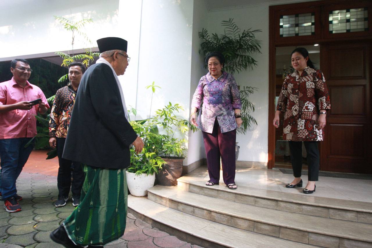 Cawapres Maruf Amin...