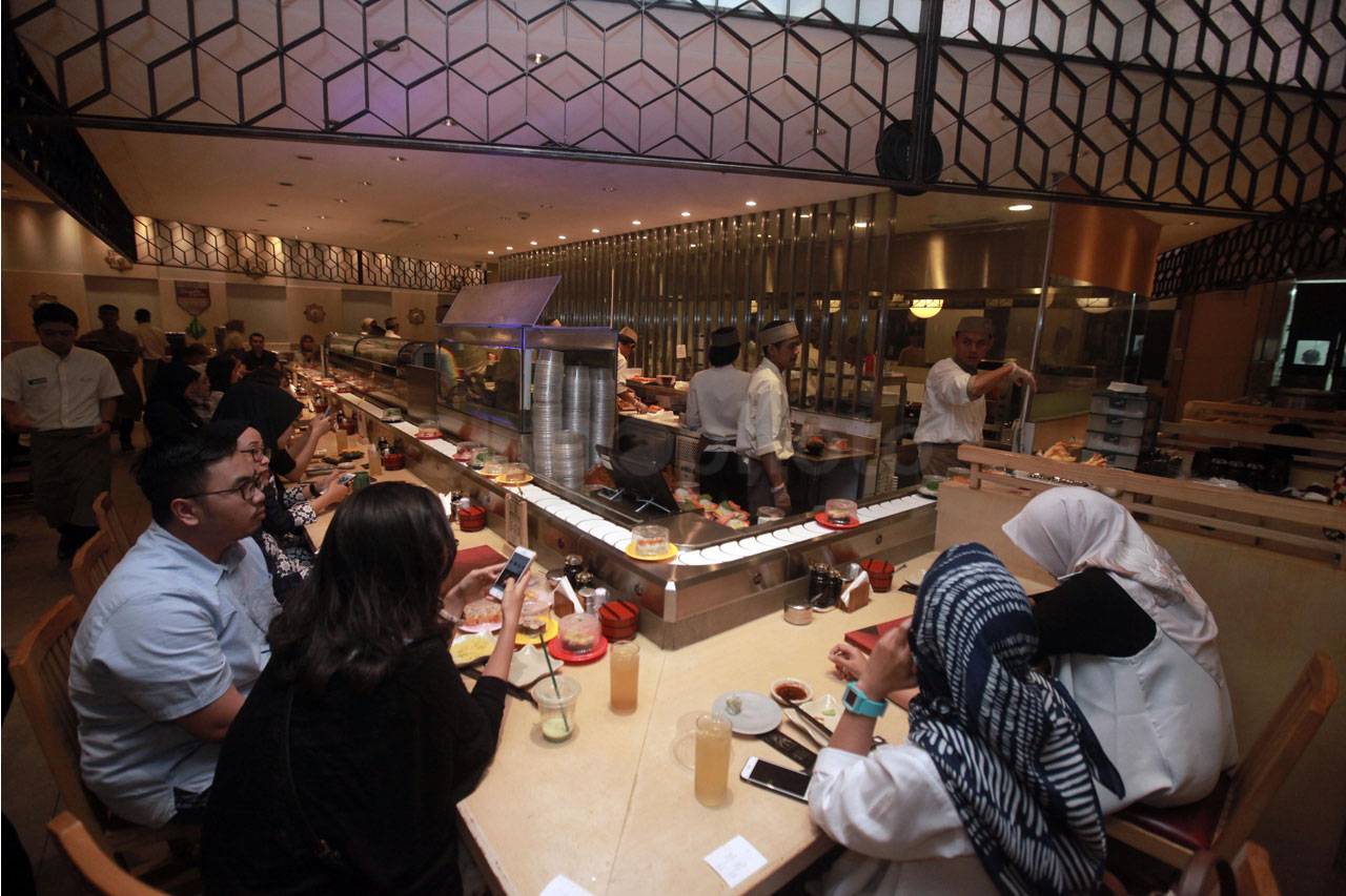 Sushi Tei Dapat Sertifikat...