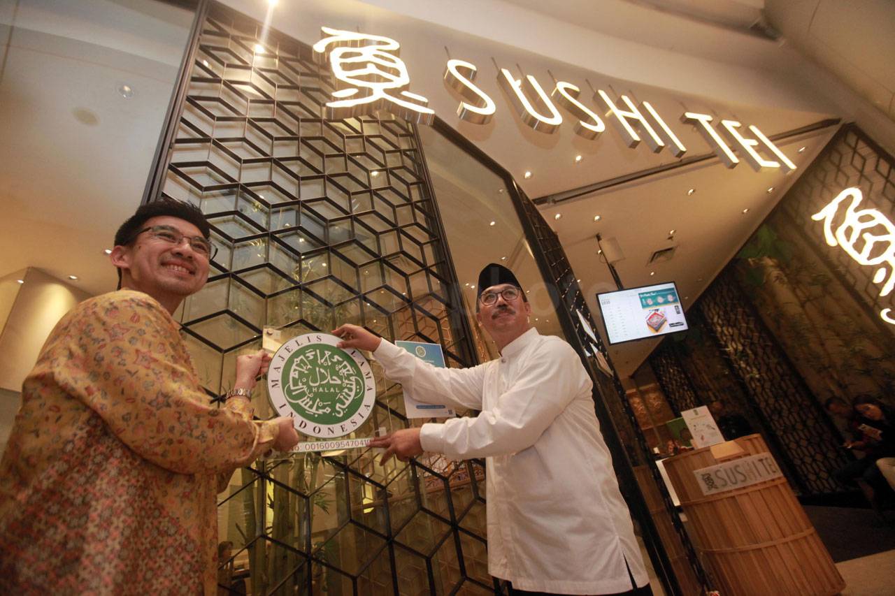 Sushi Tei Dapat Sertifikat...