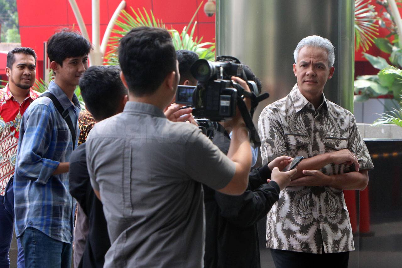 KPK Kembali Periksa...