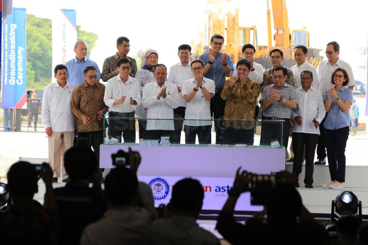 Astra Bangun Kampus...