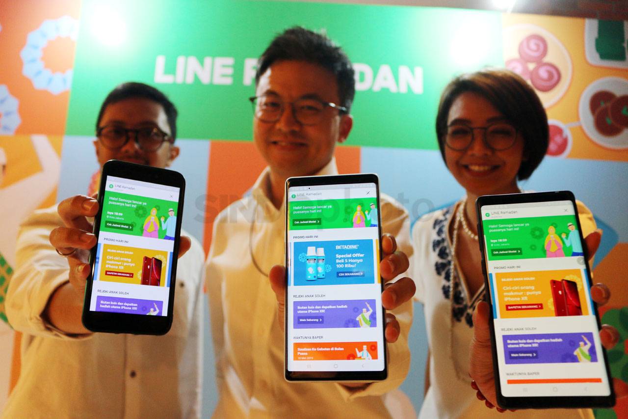 Line Indonesia Luncurkan...