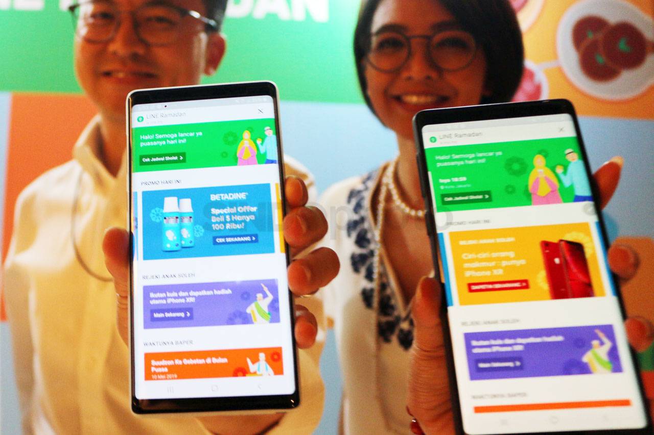 Line Indonesia Luncurkan...