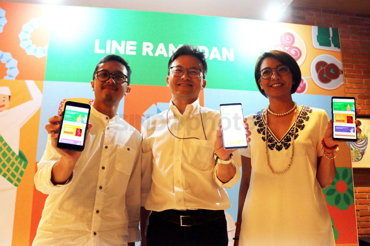 Line Indonesia Luncurkan...