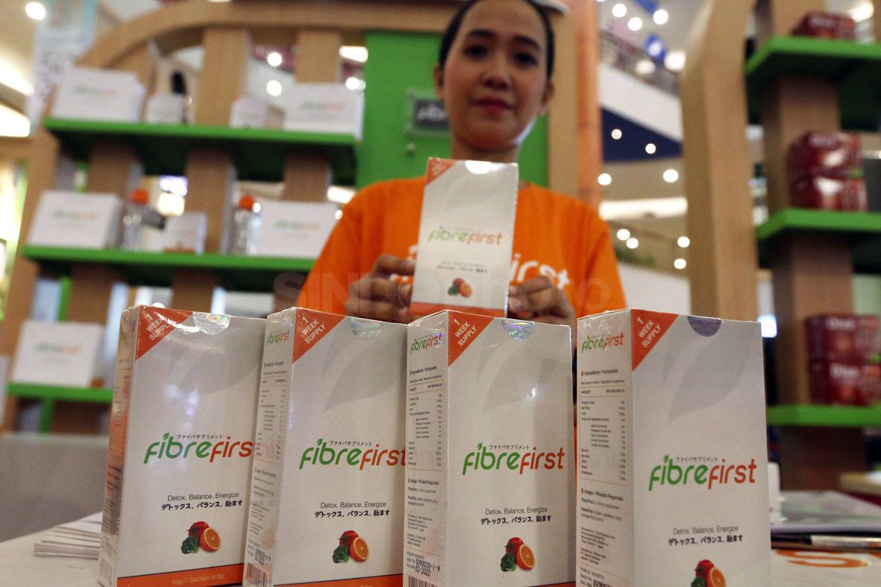 Nutrisi dan Serat Terpenuhi...