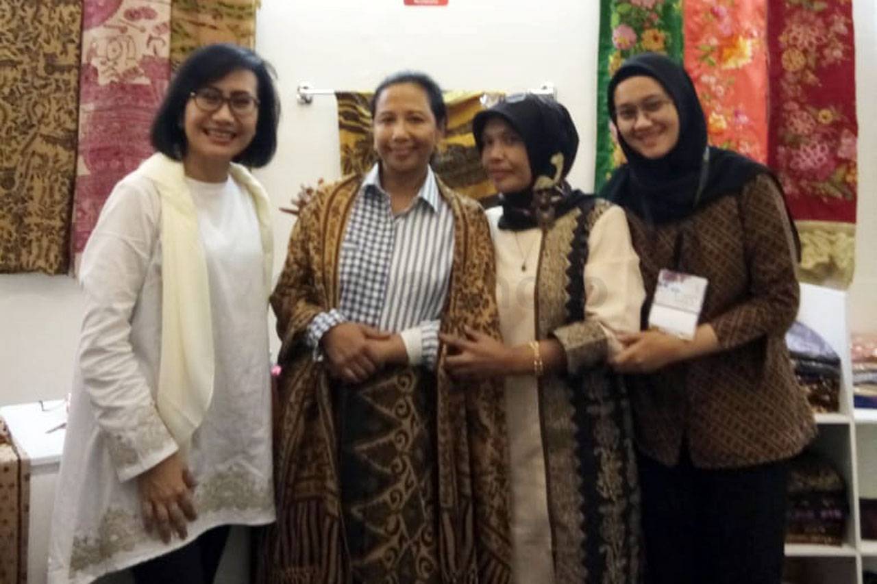 BNI Dukung Gelar Batik...