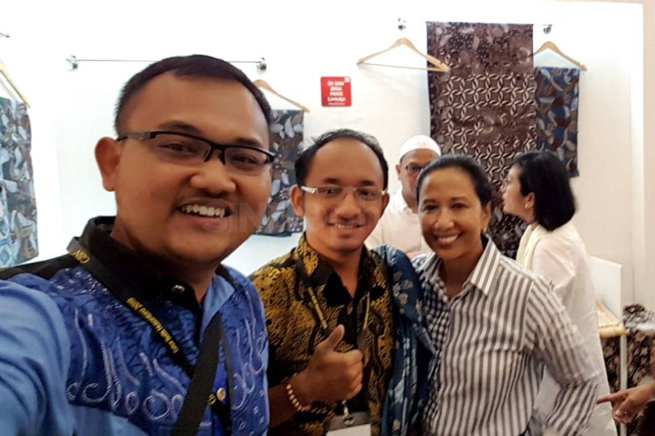 BNI Dukung Gelar Batik...