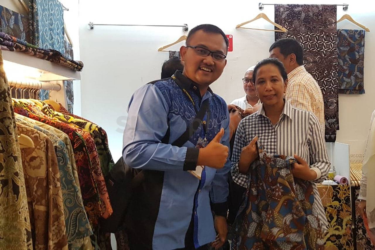 BNI Dukung Gelar Batik...