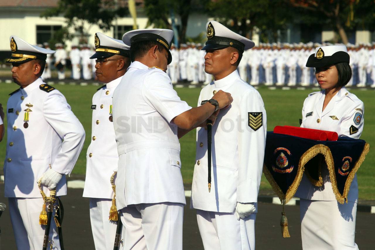 Laksda TNI Dedy Yulianto...