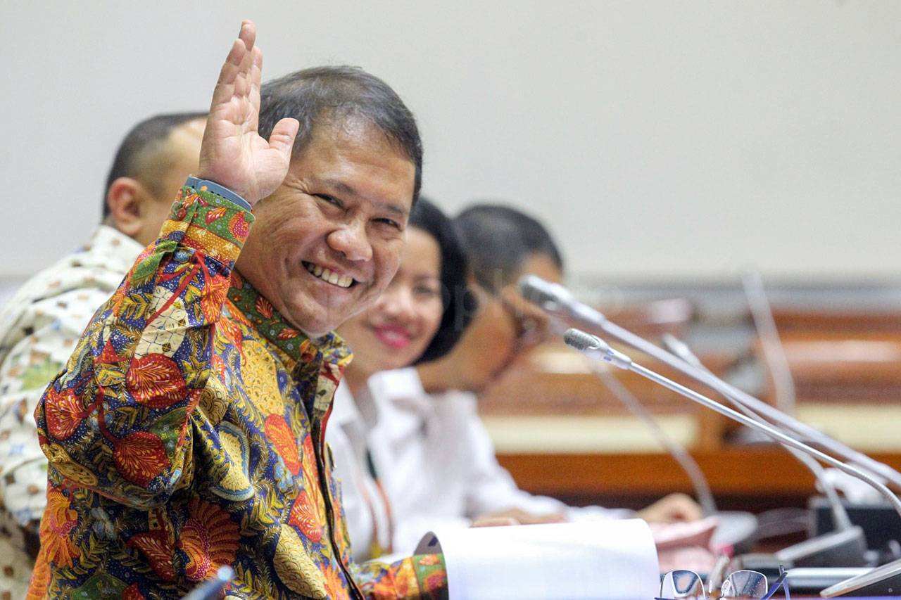 Menkominfo Rudiantara...