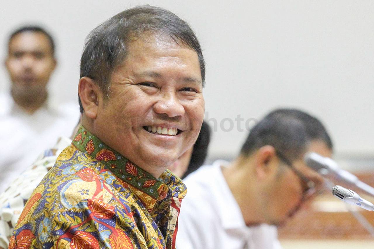 Menkominfo Rudiantara...