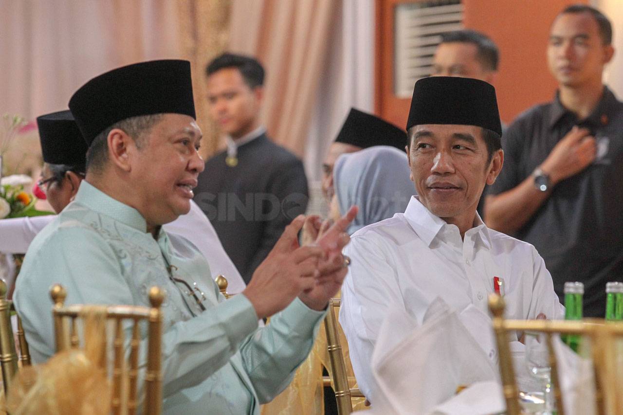 Presiden Jokowi Buka...