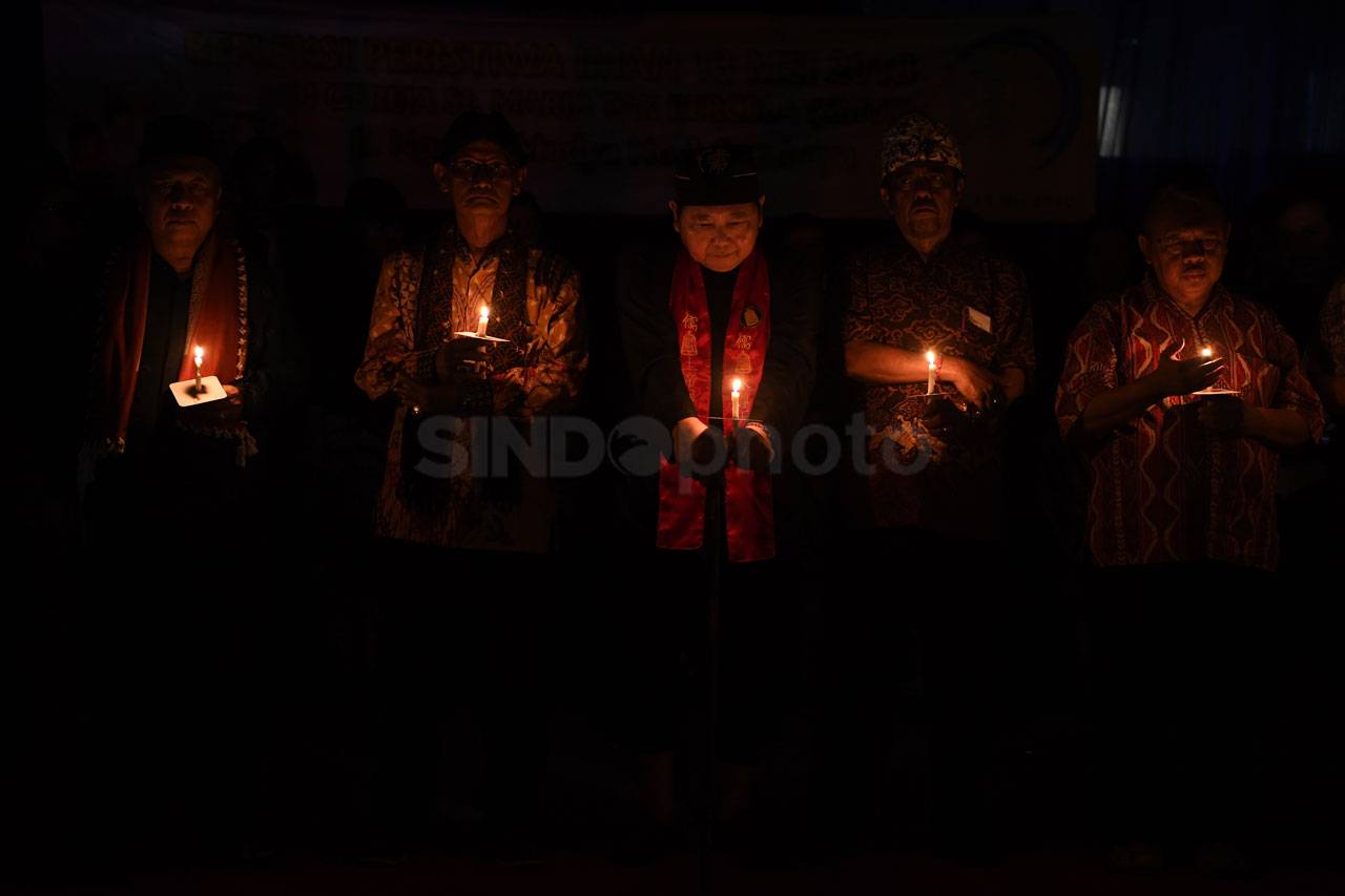 Umat Lintas Agama Peringati...