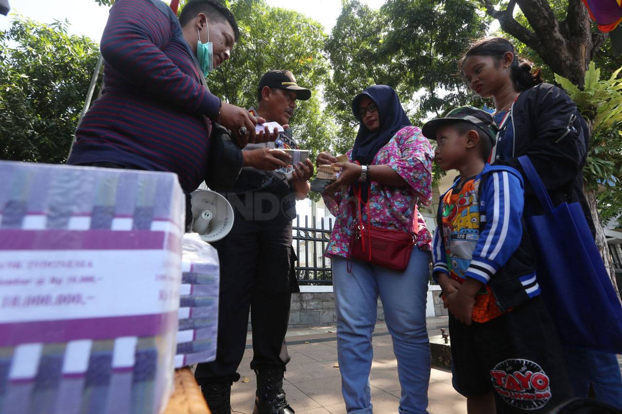 Cagah Peredaran Uang...